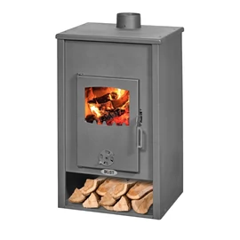 Blist Padova E vízteres kandalló (19,4kW) beépíthető kandallóbetét, magas hatásfokkal, 49.0 cm x 45.0 cm x 103.0 cm, modern kivitel