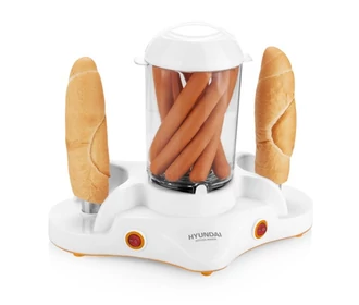 Popcorn-, Hot-dog készítő