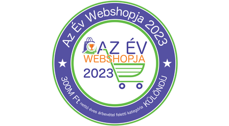 Warnex.hu elnyerte Az Év Webshopja Különdíját