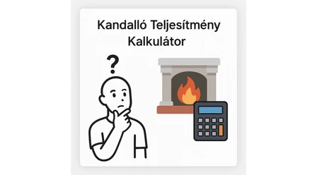 Mekkora teljesítményű kandallót válasszak?