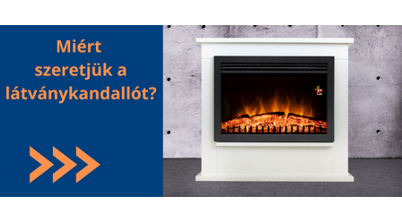 Látványkandalló, ami meleget ad? Ez az új trend!