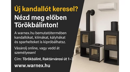 Hol tudok kandallót venni? Hol tudok klímát venni?
