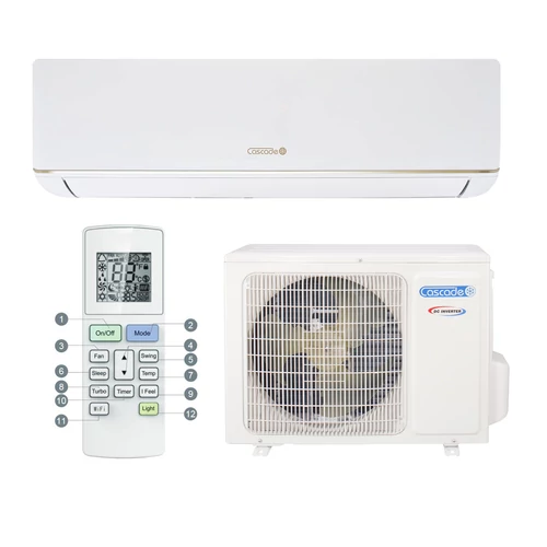 Cascade BORA CWH12AAB 3,5 kW inverteres klíma szett