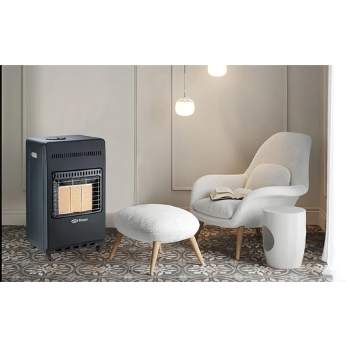 Gördíthető infrasugárzó Royal RS42-H reduktorral