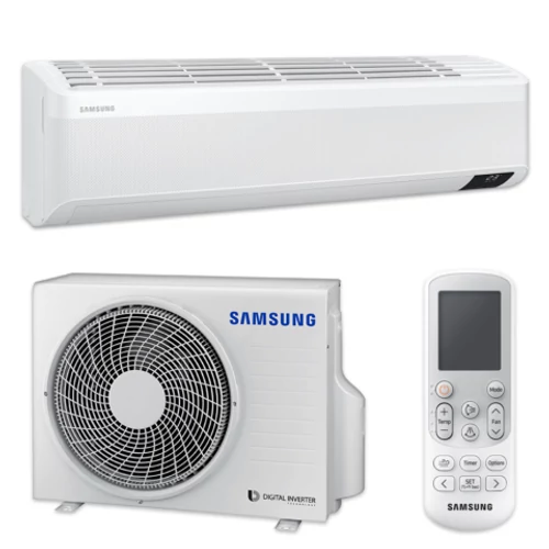 Samsung AR18TXFCAWKNEU/XEU Wind-Free comfort inverteres split klíma (5kW)