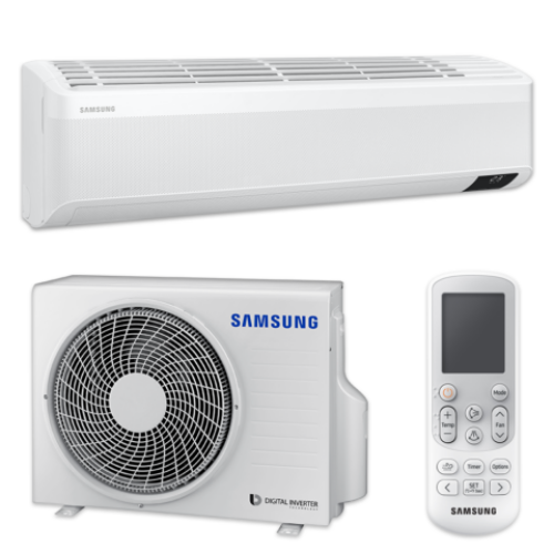 Samsung AR18TXFCAWKNEU/XEU Wind-Free comfort inverteres split klíma (5kW)