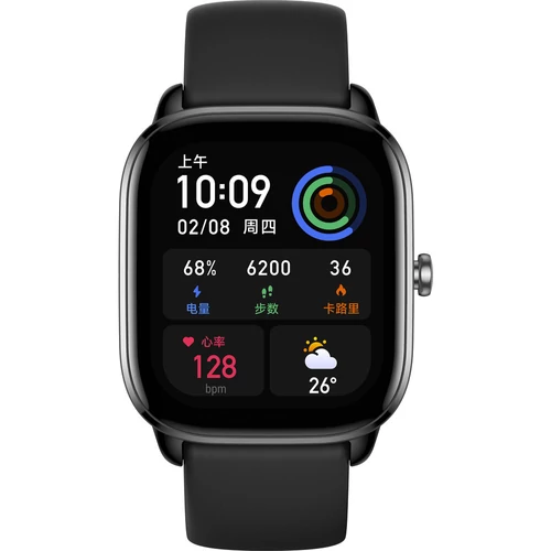 AMAZFIT GTS 4 MINI, MIDNIGHT BLACK