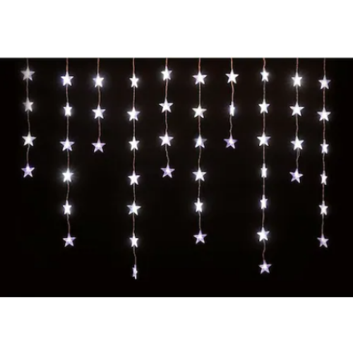 Home KAF 50L/WW Led-es csillag fényfüggöny, melegfehér