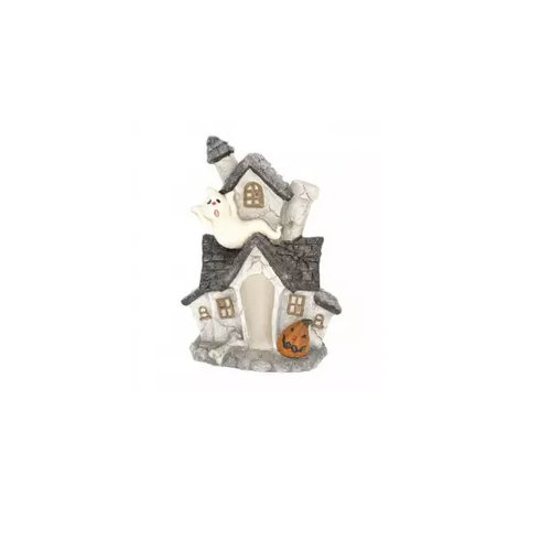 Home DD60323 Led-es halloween házikó, 3xaa