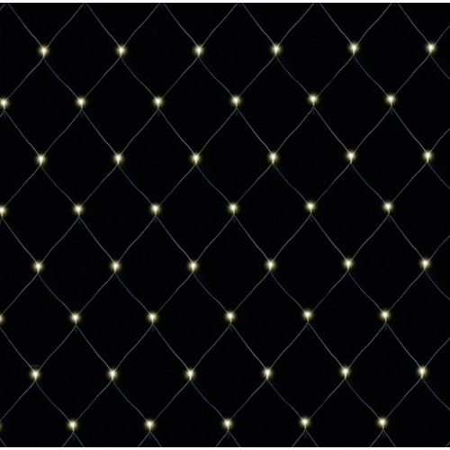 Home KLN 240C/WH Világító háló, 3x3m, fehér, kül., 240 led