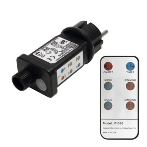 Home KNA 9W REMOTE Hálózati távirányítós adapter fényfüzérekhez, 31 v dc / 9 w, ip44