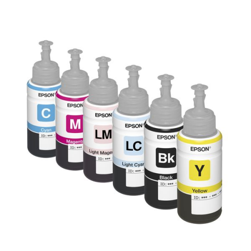Epson bíbor tintatartály, T6733, L800, L805, L810, L850, L1800 nyomtatóhoz
