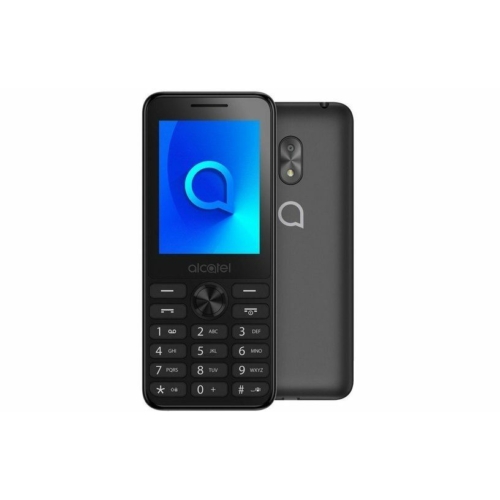 Alcatel 2003 Dual-Sim mobiltelefon fekete (2003D-2AALE51)