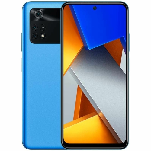 Xiaomi Poco M4 Pro 6/128GB LTE Dual-Sim mobiltelefon kék (38523/38512)