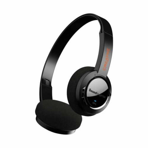 Creative Sound Blaster JAM V2 Bleutooth mikrofonos fejhallgató fekete (51EF0950AA000)