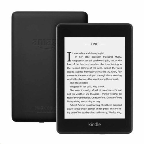Kindle Paperwhite 4 6" e-Book olvasó WiFi, 8GB fekete (AMAKINPW4)