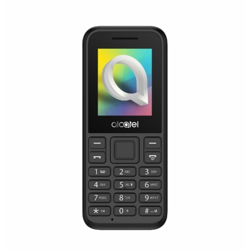 Alcatel 1066 mobiltelefon fekete + Domino Quick alapcsomag