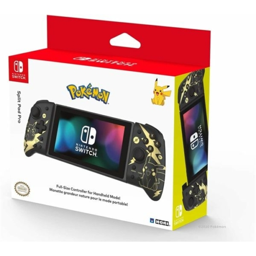 Hori Nintendo Switch Split Pad Pro Pikachu Edition fekete-arany (NSP2824)