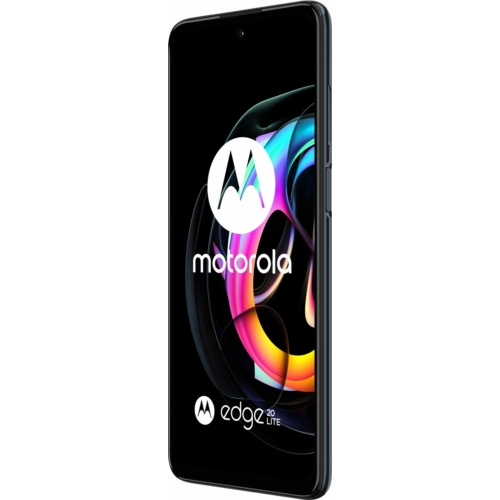 Motorola Edge 20 Lite 8/128GB Dual-Sim mobiltelefon szürke (PANE0016PL) - Bemutató Darab!