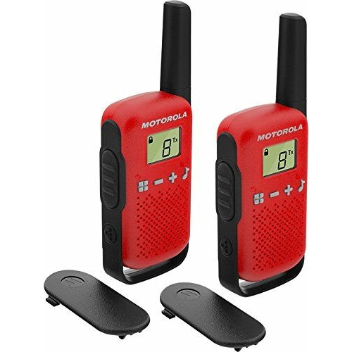 Motorola TLKR T42 Walkie Talkie készülék piros (01-04-0973)