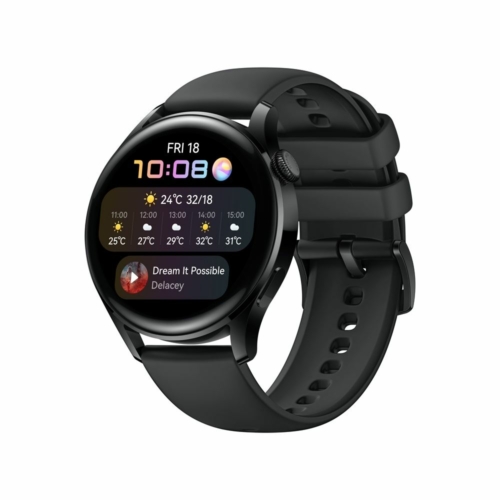 Huawei Watch 3 Active Edition okosóra fekete (55026820)