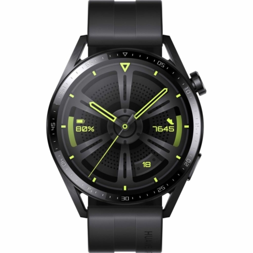 Huawei Watch GT 3 46mm Black okosóra (55026956)