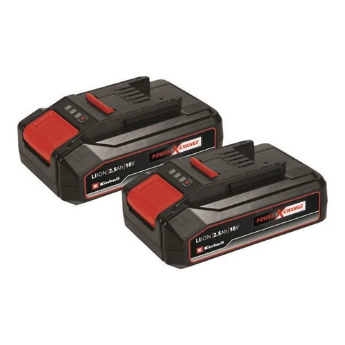 2X 18V 2,5AH PXC-TWINPACK