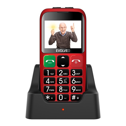 EASYPHONE EB (EP850) RED