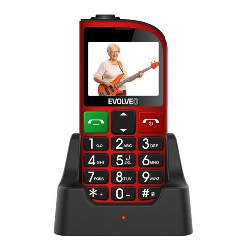 EASYPHONE FM (EP800) RED
