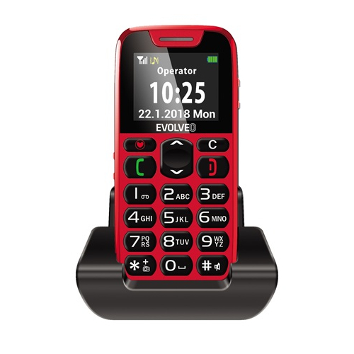 EASYPHONE EP500 RED
