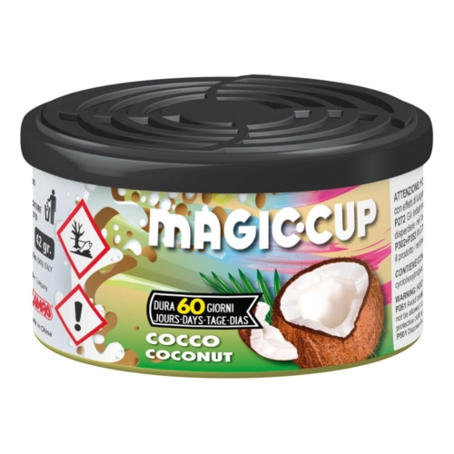 Lampa Magic Cup Konzerv Illatosító - Coconut - Kókusz