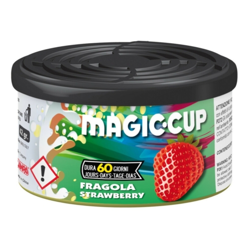 Lampa Magic Cup Konzerv Illatosító - Strawberry - Szamóca