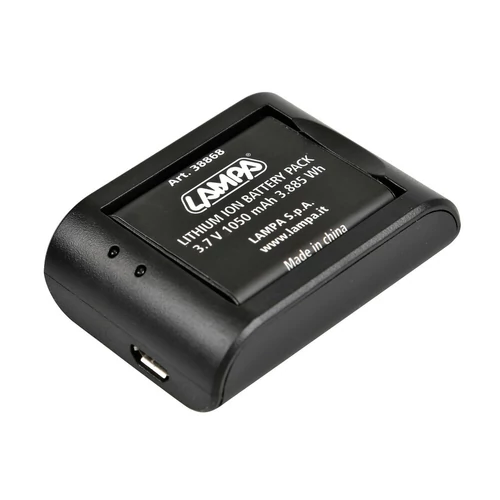 1050mAh Li-Ion akkumulátor - Töltődokkal - 0138866-os kamerához