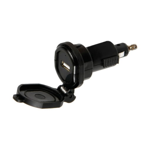 Lampa DIN-Tech - USB Töltőfej DIN-steckerbe - 2400mA - 12/32V