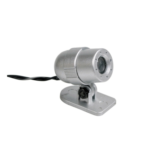 Lampa Cannon-Lite - LED mikrofény - Kék - 12V