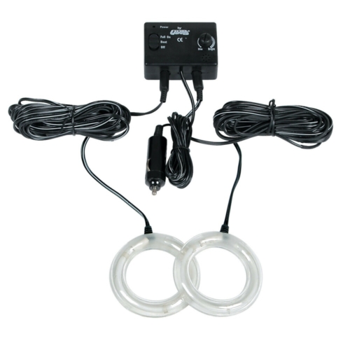 Lampa NR-5 - Neon Gyűrű Hangszóróhoz - 5cm - Lila - 12V