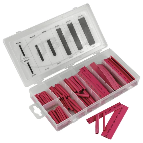 ZSUGORCSŐ SZETT 127 DB-OS PIROS 2MM-13MM-IG