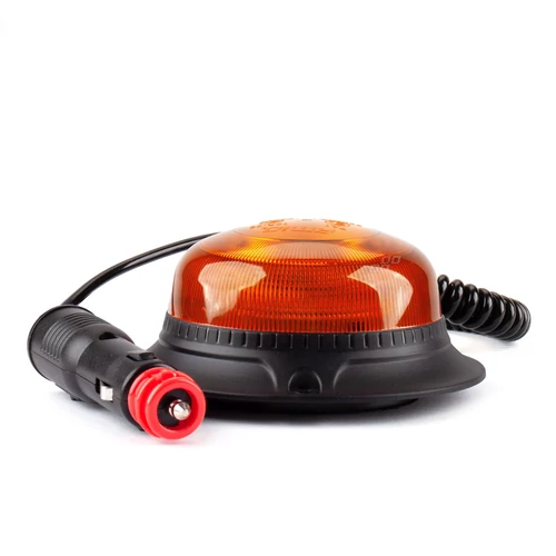 VILLOGÓ SÁRGA MÁGNESES 12V-24V LED