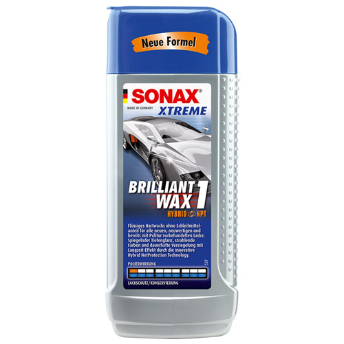 SONAX Xtreme Brilliant Wax 1 Hybrid NPT - 250ml