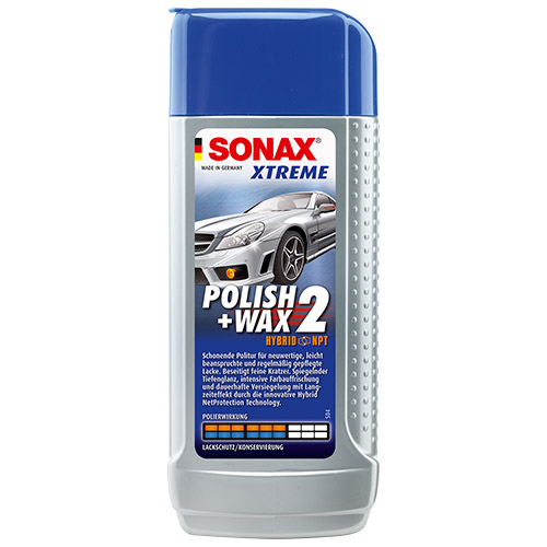 SONAX Xtreme Polish + Wax 2 Hybrid NPT - 250ml