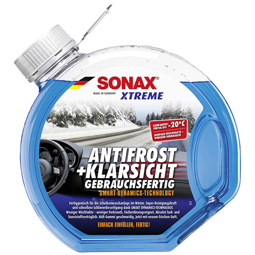 SONAX XTREME Téli Szélvédőmosó -20°C - 3L