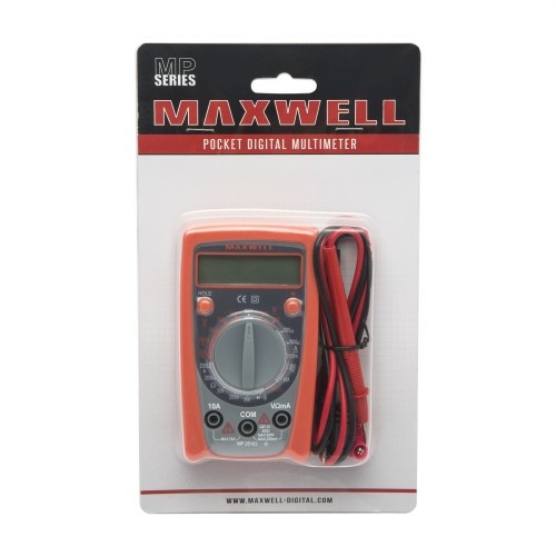 Maxwell MP-25103 - Digitális Multiméter