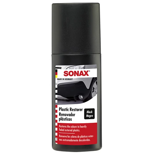SONAX Lökhárító és Külső Műanyag Felújító - Fekete - 100ml
