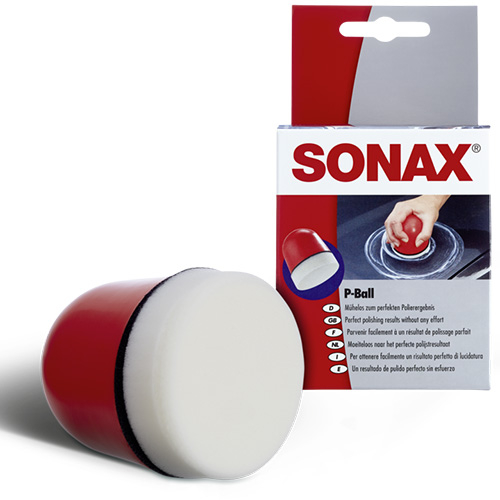 SONAX P-Ball Polírozó Labda