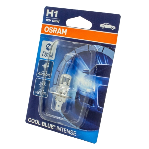 OSRAM Cool Blue Intense izzó - 4200K - H1 - P14,5s - 55W - 1db
