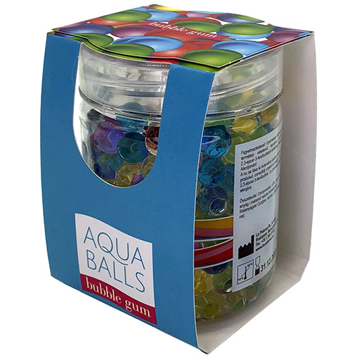 Paloma Aqua Balls Bubble Gum 150gr