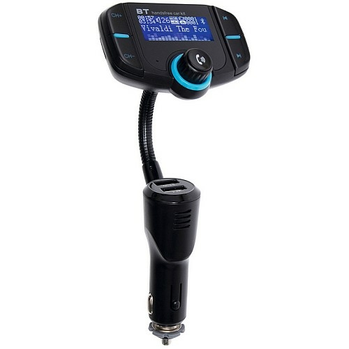 SAL FMBT XPRO - Bluetooth Kihangosító és FM Transmitter - QC3.0