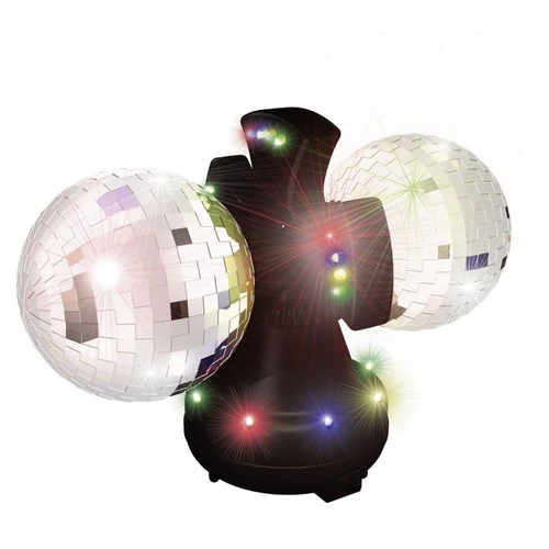 DISCO GÖMB DUPLA LEDES 