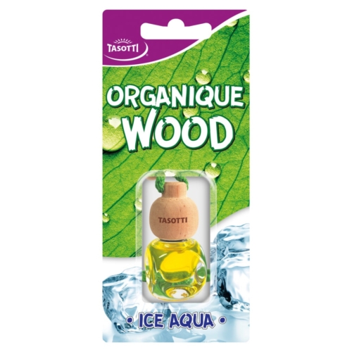Tasotti Organiqe Wood - Fakupakos Illatosító - Ice Aqua - 7ml