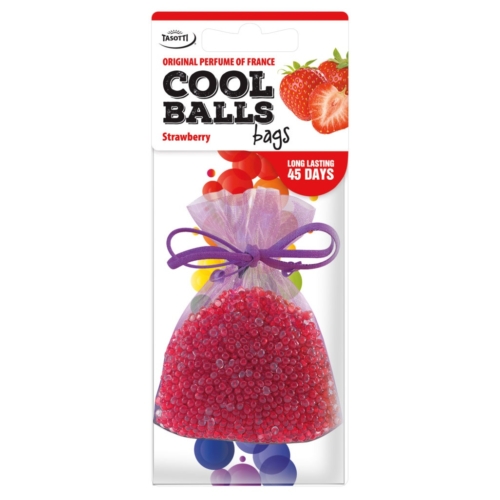 Tasotti Cool Balls - Zsákos Illatgyöngy Illatosító - Eper